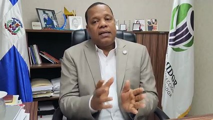 Eddy Alcántara explica nueva plataforma para proteger derechos del consumidor