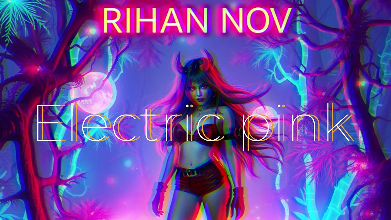 Electric pink