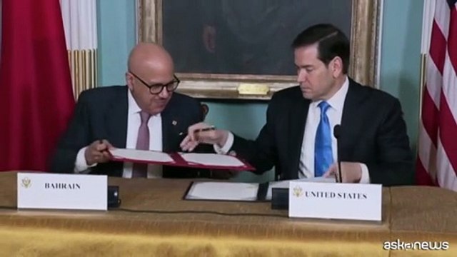 Stati Uniti e Bahrein siglano accordo di cooperazione nucleare civile