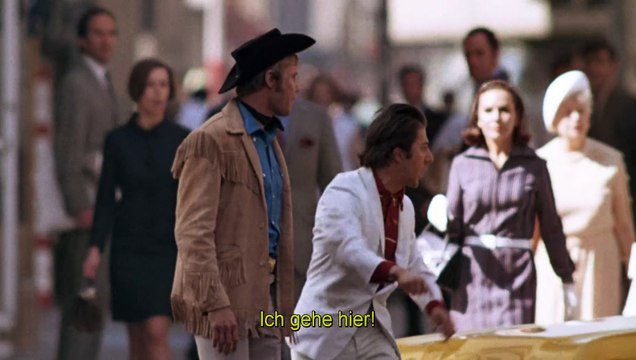 Asphalt Cowboy 1969 Trailer englisch mit deutschen UT