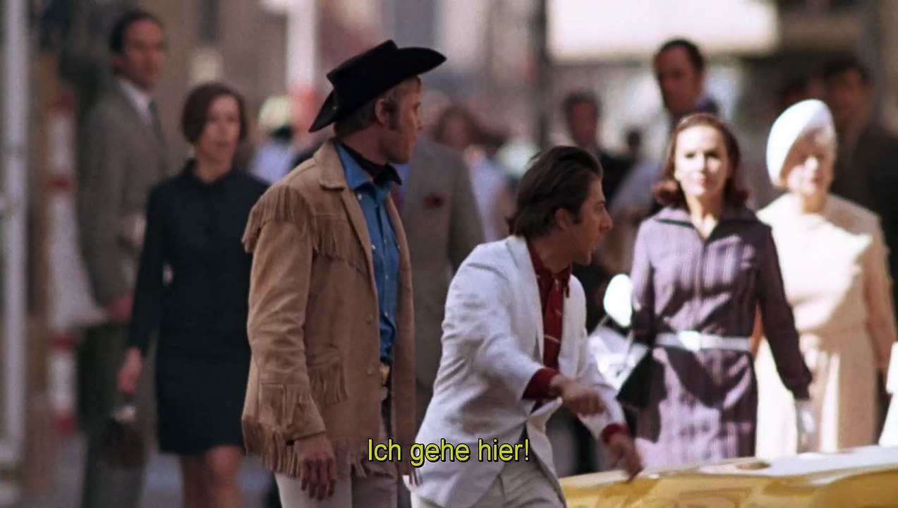 Asphalt Cowboy 1969 Trailer englisch mit deutschen UT