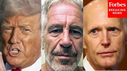 Rick Scott Asked About Trump Admin's Handling Of Epstein Files: 'Do You Still Have Full Confidence?'