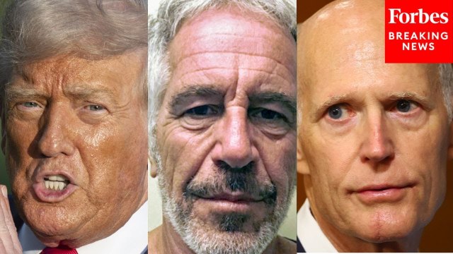 Rick Scott Asked About Trump Admin's Handling Of Epstein Files: 'Do You Still Have Full Confidence?'