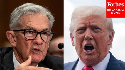 'You Must Be Kidding!': Trump Stunned By Reporter's Question About Jerome Powell
