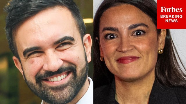 Progressive Democrats Attend AOC-Hosted Breakfast For Zohran Mamdani At The National Democratic Club