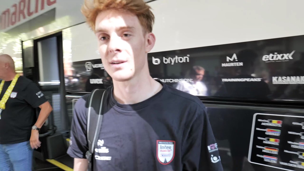 Tour de France 2025 - Louis Barré : "Mon premier Tour... les 10 premiers jours, c'était l'horreur"