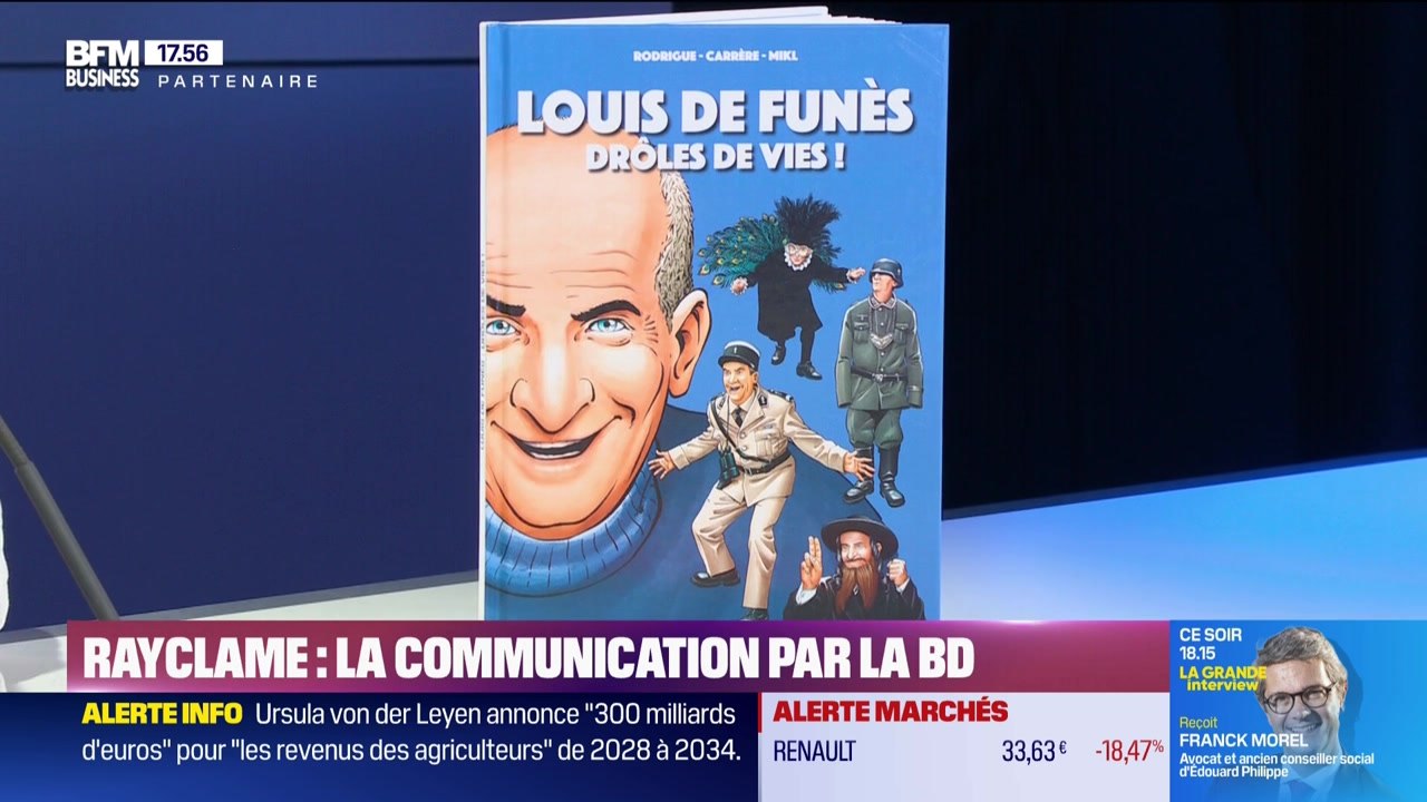 Grégoire Hacot (Rayclame) : Rayclame, la communication par la BD - 16/07