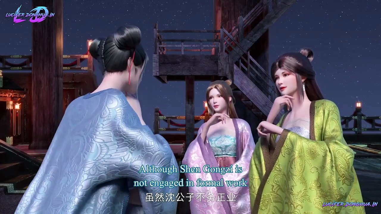 [EnglishSub] Carpenter Assassin [Jinyi Shen Jiag] - Part 01 -Ep 01 to 05 [FullHD]