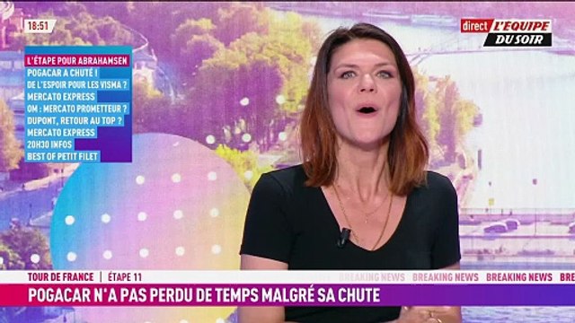 Abrahamsen : « Je savais que j'avais peut-être laissé passer ma chance d'être sur le Tour » - Cyclisme - Tour de France