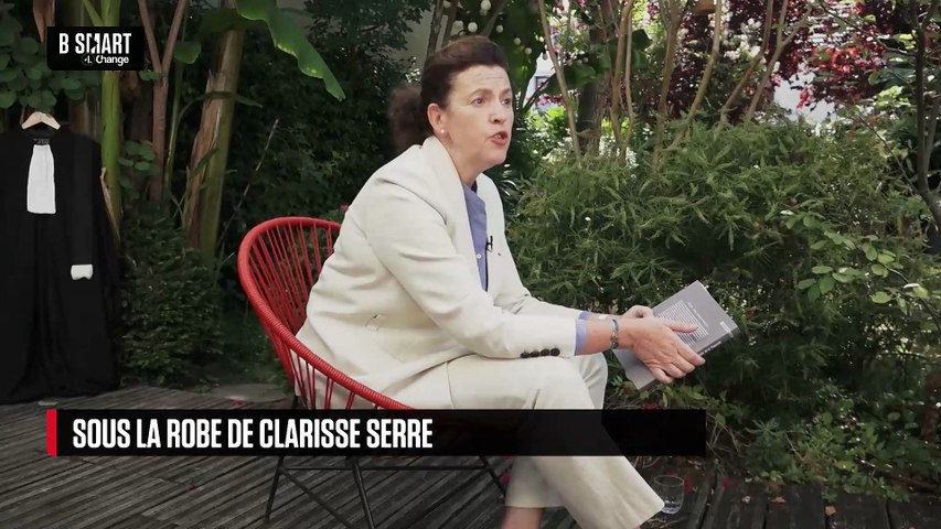 Sous la robe de Clarisse Serre