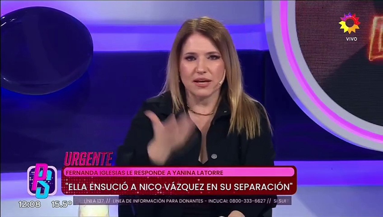 Fernanda Iglesias reveló que Yanina Latorre "po...