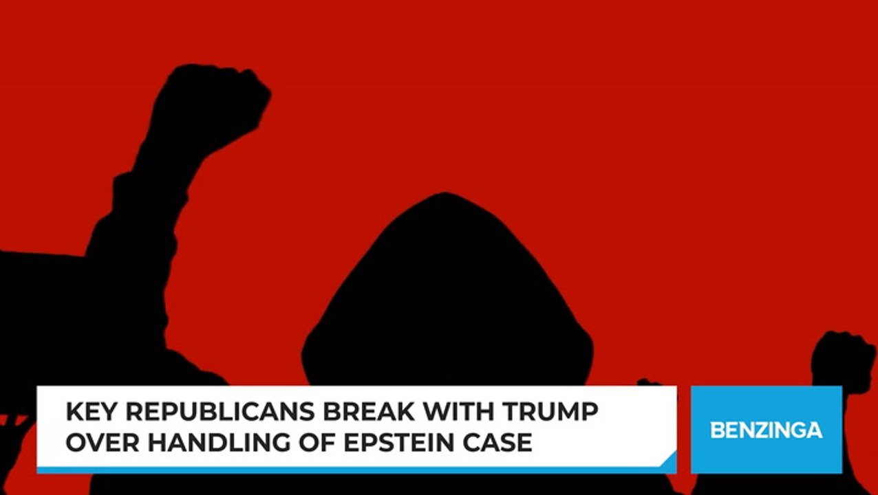 Key Republicans Break With Trump Over Handling Of Epstein Case