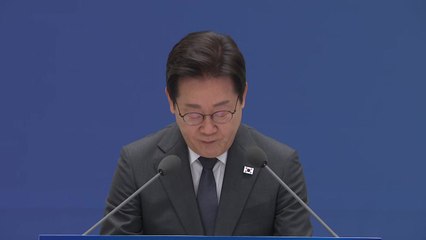 이 대통령 "정부 대표해 참사 사죄...국가 제1책임 국민 안전" / YTN