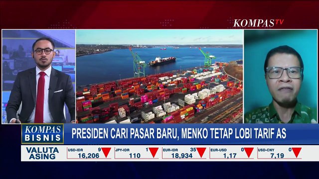 [FULL] Tarif Baru Trump dan Akses Pasar Baru di Eropa, Bagaimana Dunia Usaha Merespons? | SAPA PAGI
