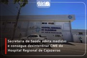 Secretaria de Saúde adota medidas e consegue desinterditar CME do Hospital Regional de Cajazeiras