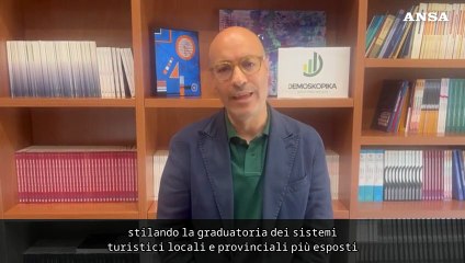 Overtourism, Rimini Venezia Bolzano le mete piu' esposte