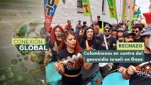 En Colombia las organizaciones sociales respaldan al pueblo palestino