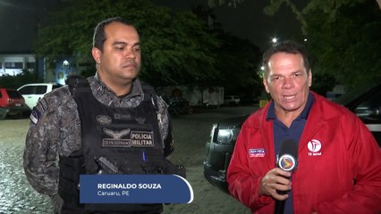 Operação Policial: Como uma chuva não impediu a prisão de um conhecido traficante no Bairro Salgado
