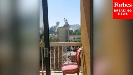 Video Shows Strikes And Aftermath From An Israeli Attack On Damascus, Syria
