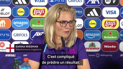 Angleterre - Wiegman : "Quand on montre notre vrai visage..."