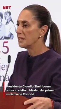 La presidenta Claudia Sheinbaum anunció que el primer ministro de Canadá realizará una visita oficial a México en las próximas semanas. El encuentro buscará reforzar los lazos bilaterales, así como la cooperación económica y en materia de migración.