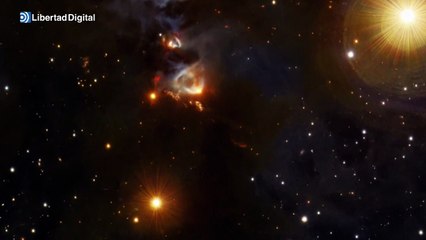 Detectan por primera vez el inicio de la formación de planetas fuera del Sistema Solar