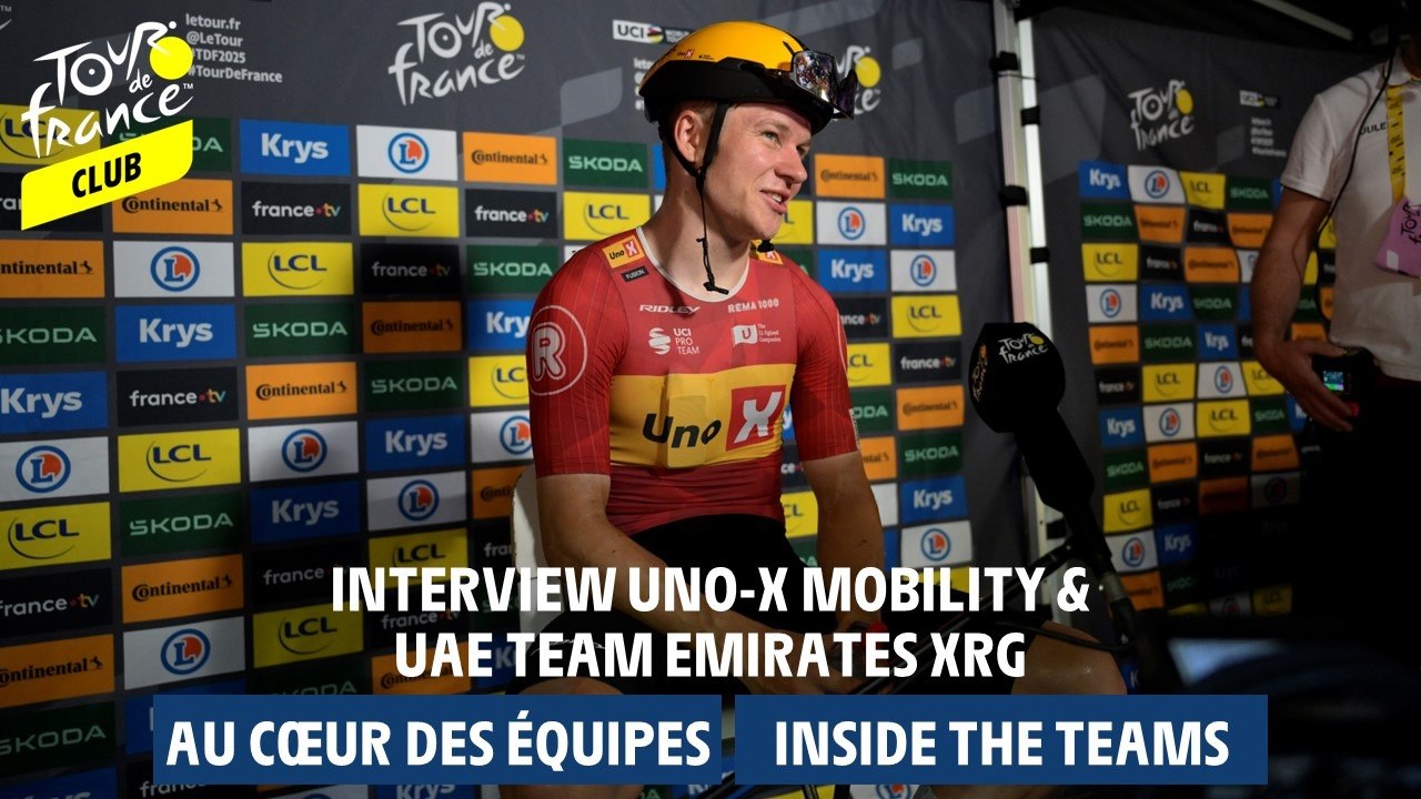 Interview Uno-X Mobility & UAE team emirates XRG