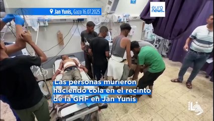 Al menos 20 muertos en una estampida en un centro de distribución de Gaza, según un grupo de ayuda estadounidense