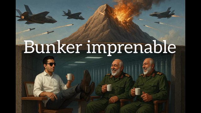 Pourquoi les frappes israéliennes sont un échec (version française) #video française #actualité #Iran Israël # frappes Israéliennes