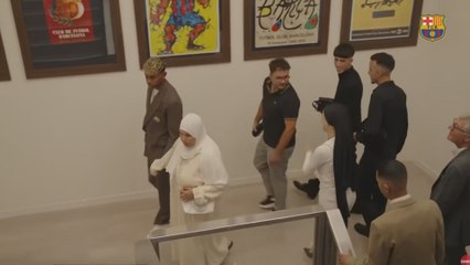 Primera parte de la renovacion de Lamine Yamal
