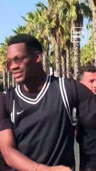 Jhon Duran, Fenerbahçe'nin Portekiz kampına katıldı