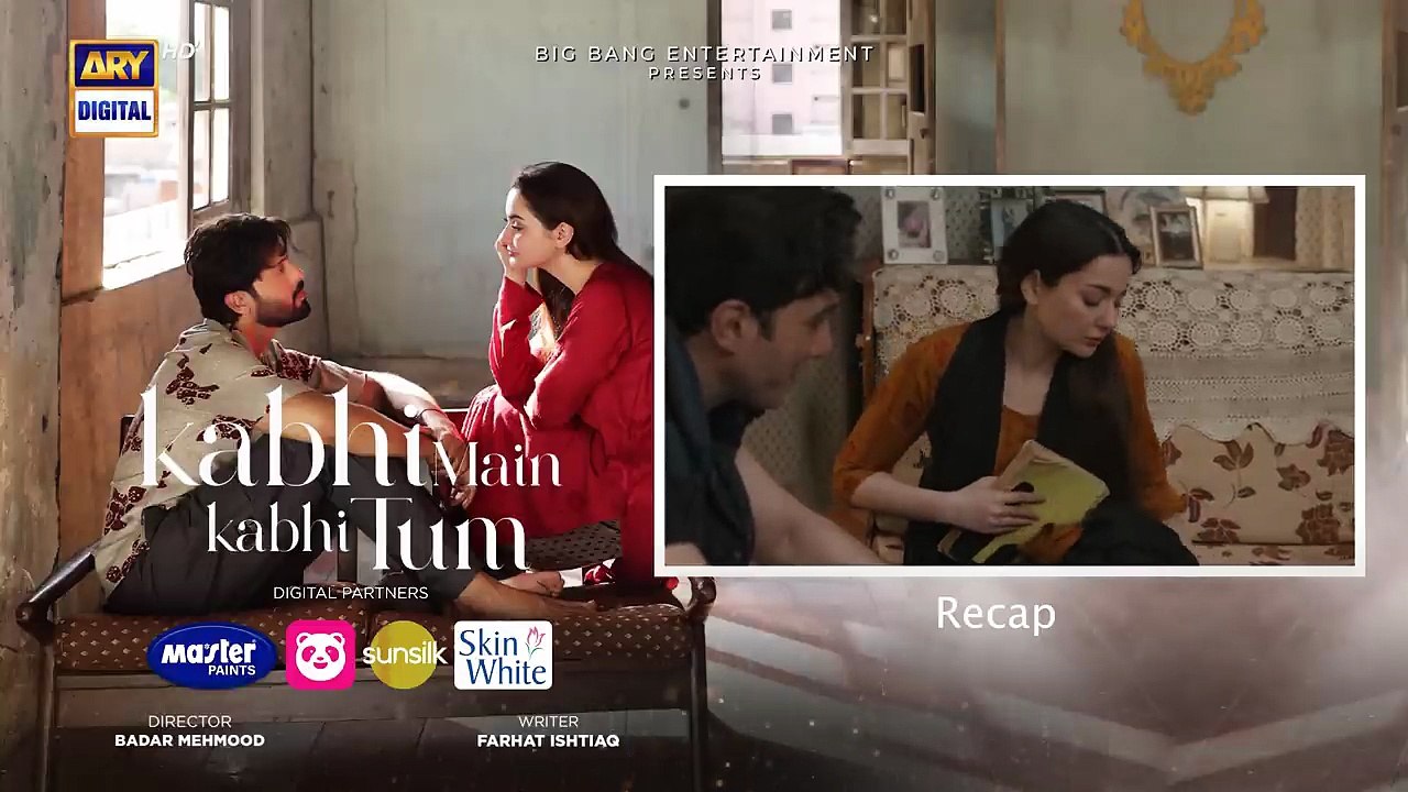 Kabhi Main Kabhi Tum Drama Episode 15 | Fahad Mustafa, Hania Amir, Bushra Ansari, Javed Sheikh,