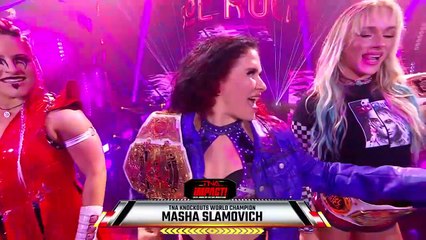 Full Match Breakdown: Masha Slamovich & Sol Ruca  July 15, 2025