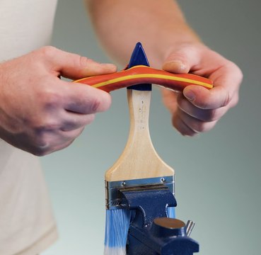 How I Organize My Brushes Like a Pro with This DIY Holder
