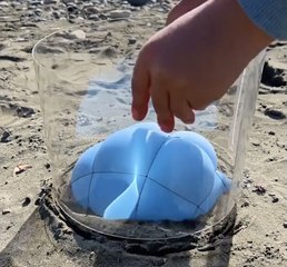 When Bubbles Meet the Beach… This Accessory is Born 🌊