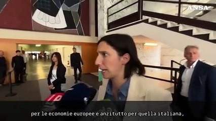 Schlein: "Dazi al 30% devastanti per imprese e lavoratori"