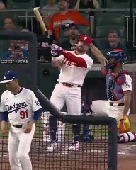 Kyle Schwarber logra un récord único en la historia del Juego de Estrellas