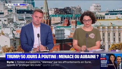 Story 5 : Trump/50 jours à Poutine, menace ou aubaine ? - 16/07
