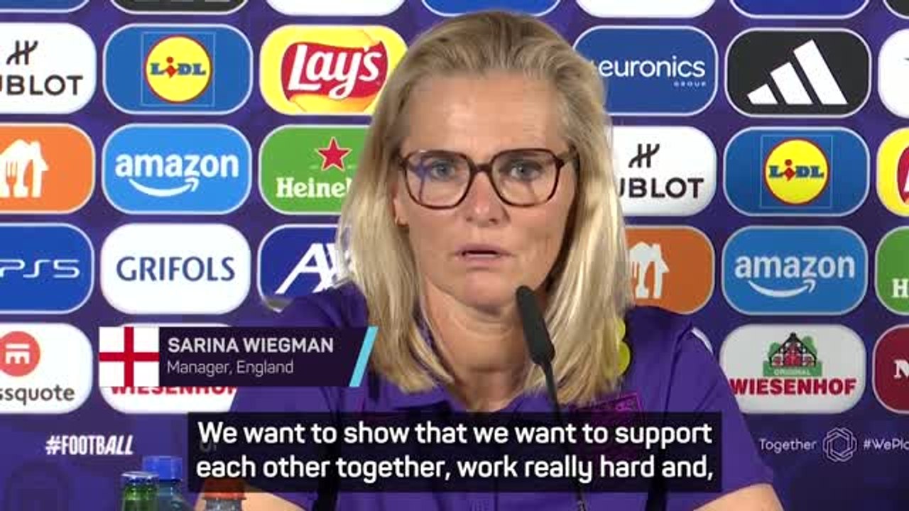 Wiegman and Bronze embracing 'proper England' ahead of quarter-final clash