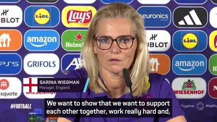 Wiegman and Bronze embracing 'proper England' ahead of quarter-final clash