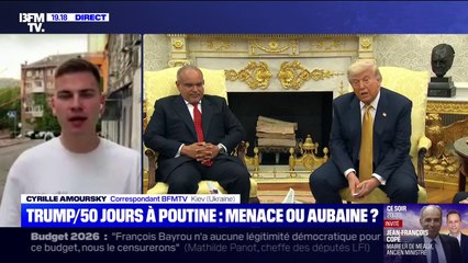 Guerre en Ukraine: les dernières déclarations de Donald Trump sèment le trouble à Kiev