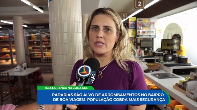 Insegurança em Boa Viagem: Padaria em Avenida Principal é Saqueada pela Terceira Vez