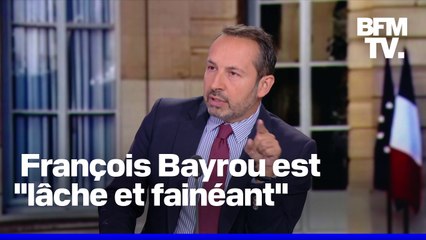 Budget 2026: l'interview en intégralité de Sébastien Chenu, vice-président du RN