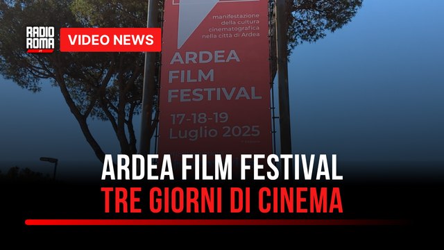 Ardea Film Festival, evento al via dal 17 al 19 luglio al Museo Manzù