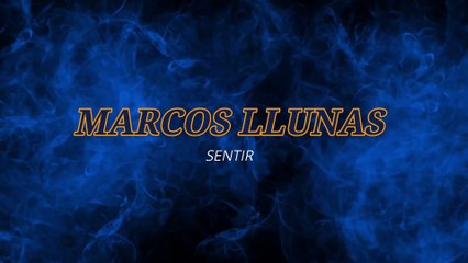 Marcos Llunas - Sentir (KARAOKE)