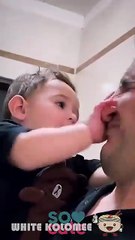 Babies And Dad Super Funny Moments _ Try Not To Laugh ! _ #118 _ funny baby videos