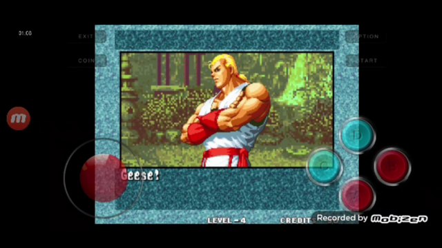 Fatal Fury 3 Geese Howard vs Andy Bogard Geese Howard é derrotado por Andy Bogard
