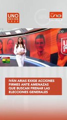 ALCALDE DE LA PAZ SE PRONUNCIA