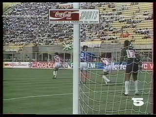 1990 FIFA World Cup - Yugoslavia v. UAE
