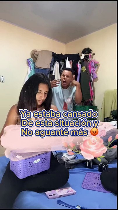 Cansado de esta situacion ya no aguanto masss